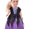 Little Adventures Doll Dress Sea Witch With Soft Crown> Doll Dress Ups