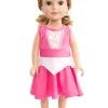 Little Adventures Doll Dress Sleeping Beauty Twirl> Doll Dress Ups