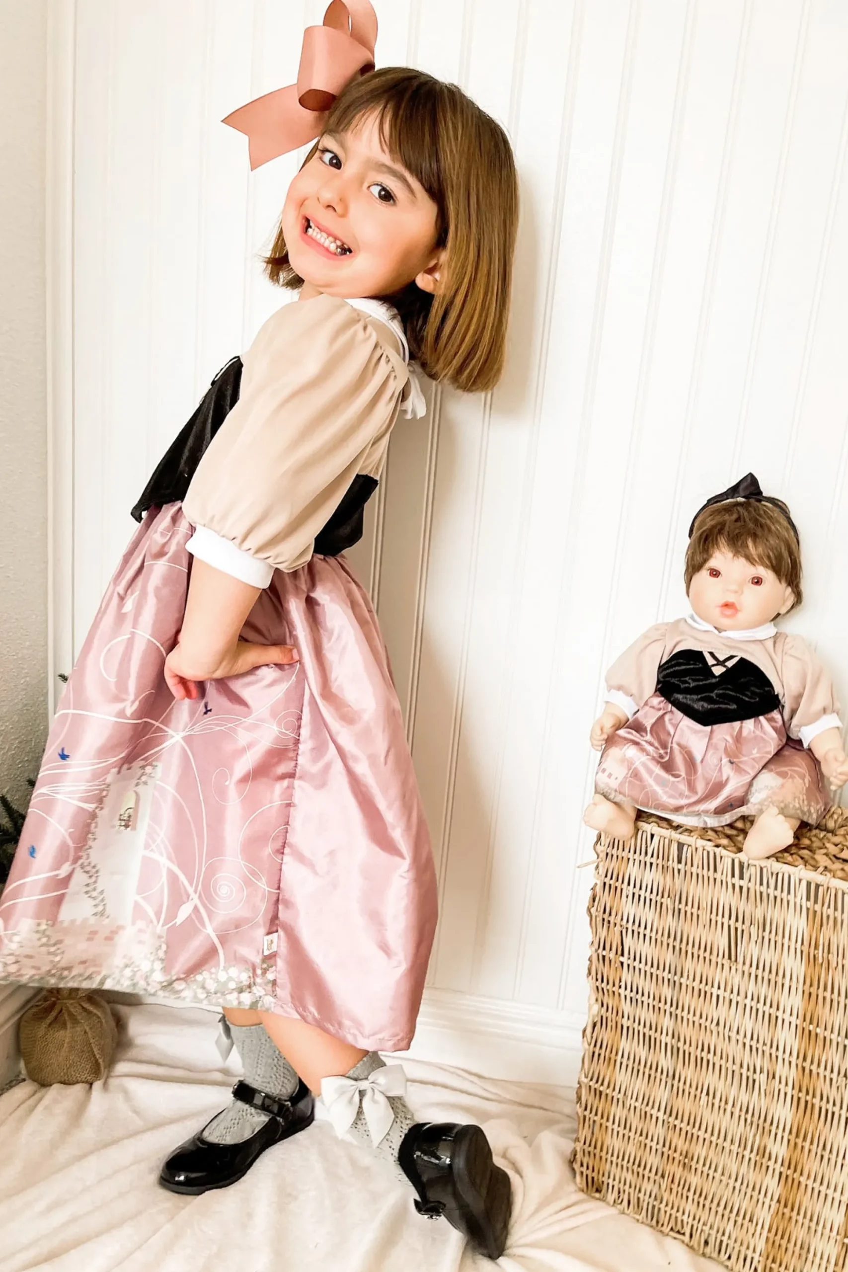 Little Adventures Doll Dress Sleeping Beauty Day Dress> Doll Dress Ups