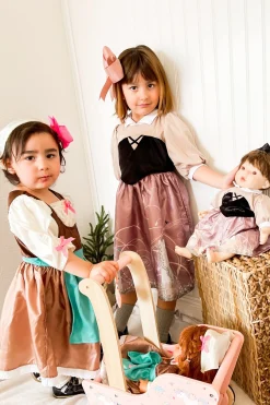 Little Adventures Doll Dress Sleeping Beauty Day Dress><noscript><img width=