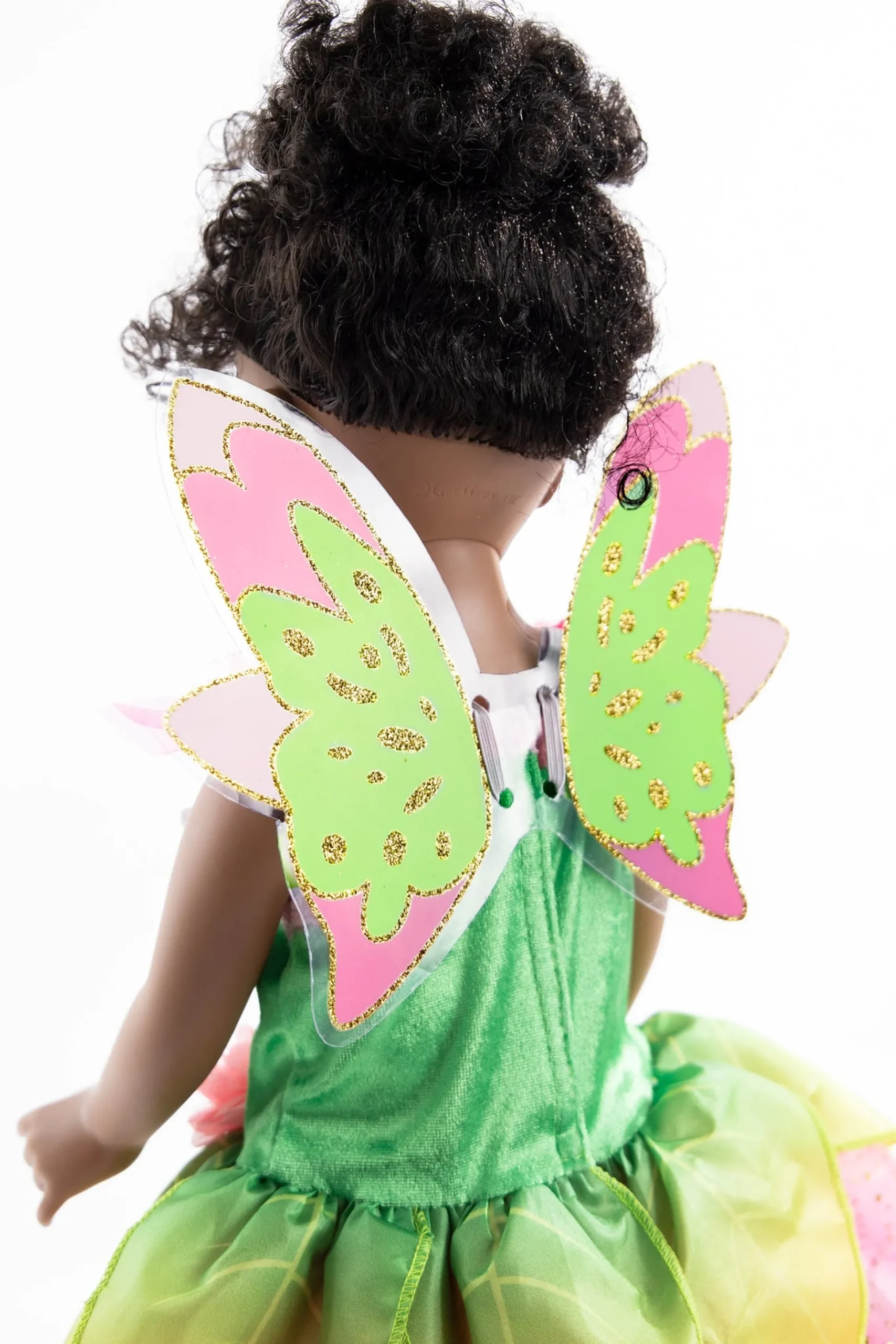 Little Adventures Doll Dress Springtime Fairy With Wings> Doll Dress Ups