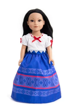 Little Adventures Doll Dress Strong Princess> Doll Dress Ups