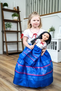 Little Adventures Doll Dress Strong Princess><noscript><img width=