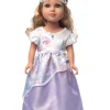 Little Adventures Doll Dress Unicorn Princess With Soft Crown> Doll Dress Ups