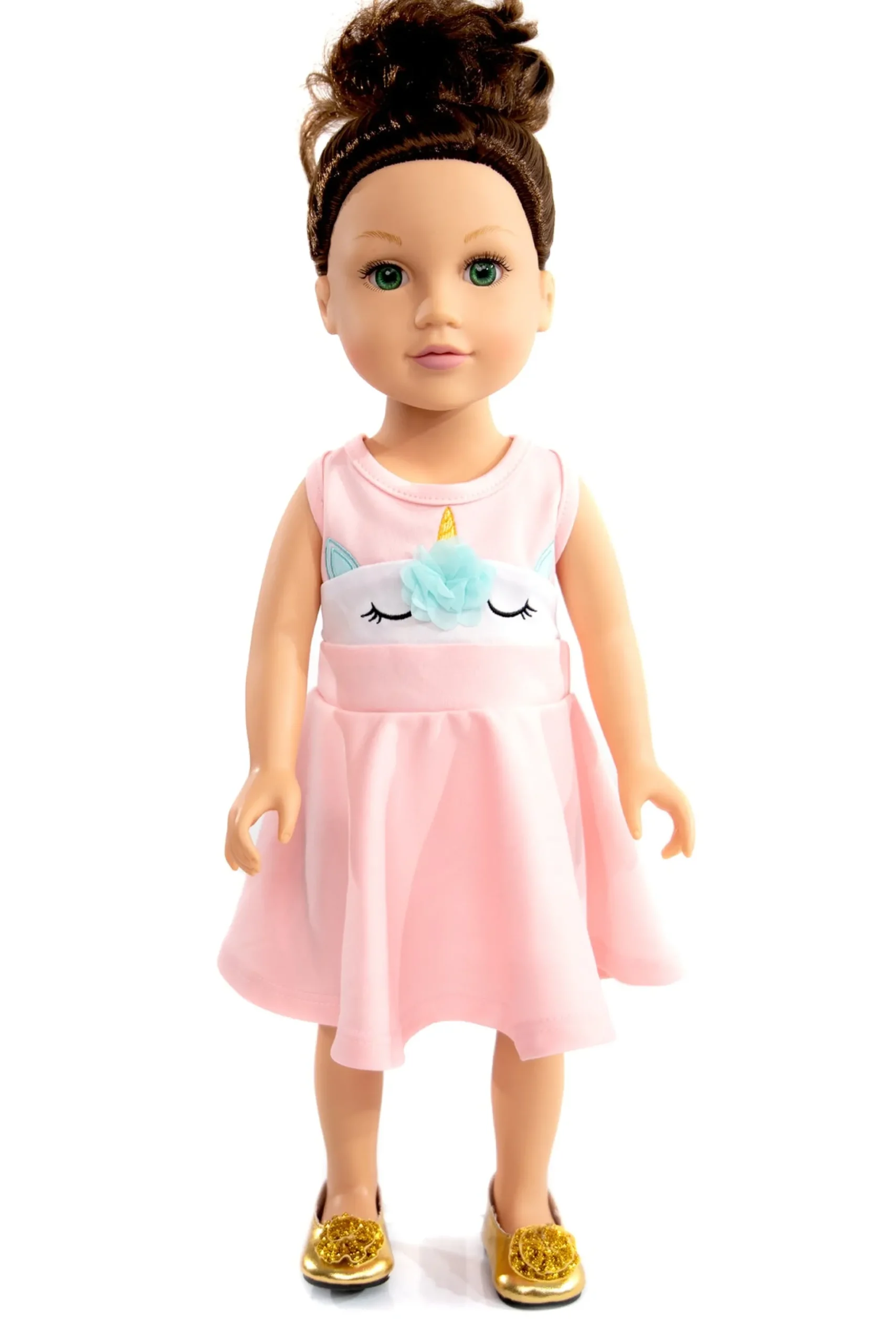 Little Adventures Doll Dress Unicorn Twirl> Doll Dress Ups
