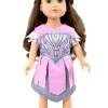 Little Adventures Doll Dress Warrior Princess Zoie> Little Hero Designed Dress Ups