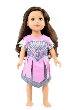 Little Adventures Doll Dress Warrior Princess Zoie> Doll Dress Ups