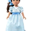 Little Adventures Doll Dress Wendy With Bow> Doll Dress Ups
