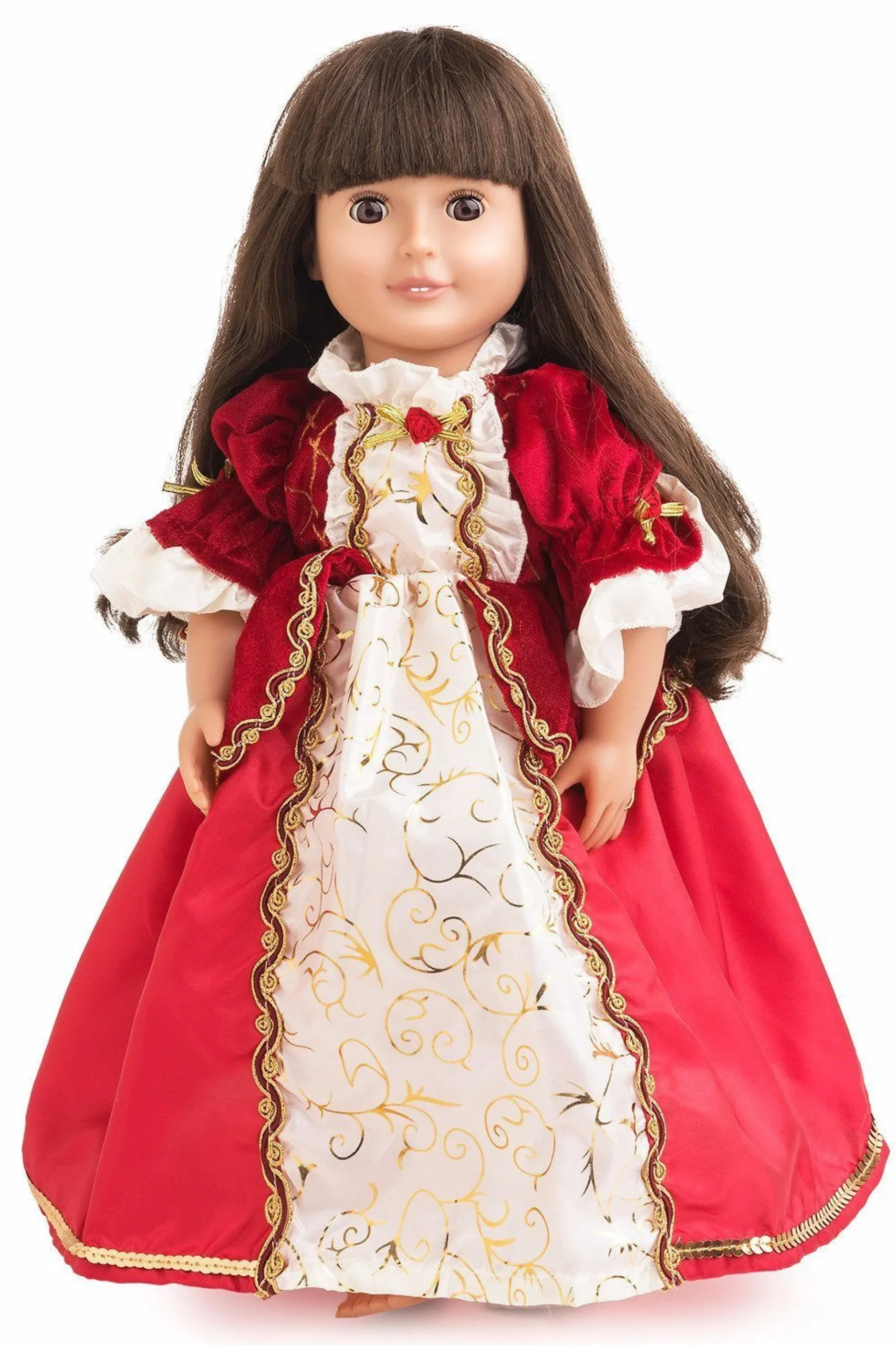 Little Adventures Doll Dress Winter Beauty> Doll Dress Ups