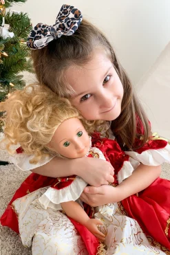 Little Adventures Doll Dress Winter Beauty><noscript><img width=