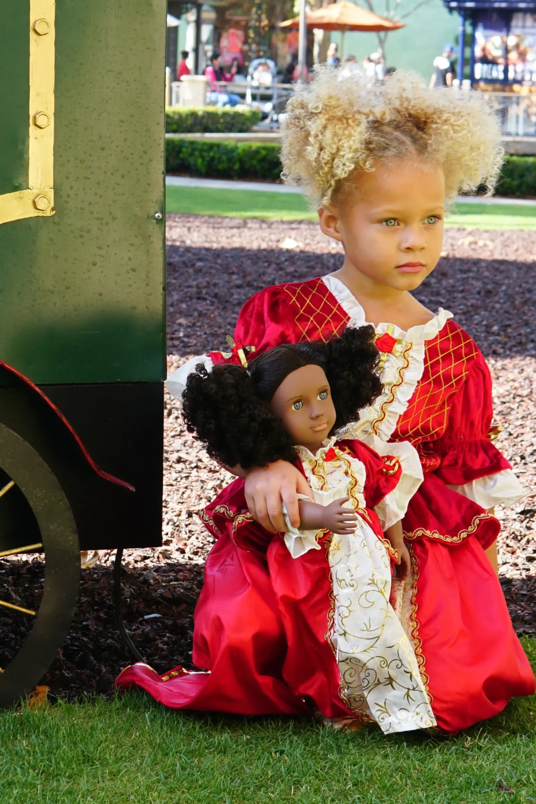 Little Adventures Doll Dress Winter Beauty> Doll Dress Ups