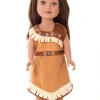 Little Adventures Doll Dress Woodland Princess> Doll Dress Ups