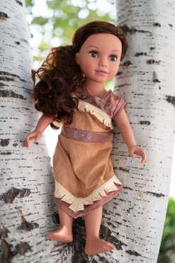 Little Adventures Doll Dress Woodland Princess><noscript><img width=