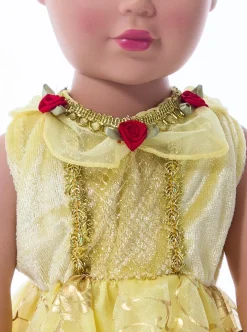 Little Adventures Doll Dress Yellow Beauty><noscript><img width=