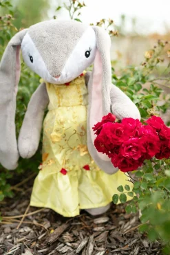 Little Adventures Doll Dress Yellow Beauty><noscript><img width=