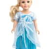Little Adventures Doll Nightgown Ice Princess With Blue Robe> Doll Dress Ups