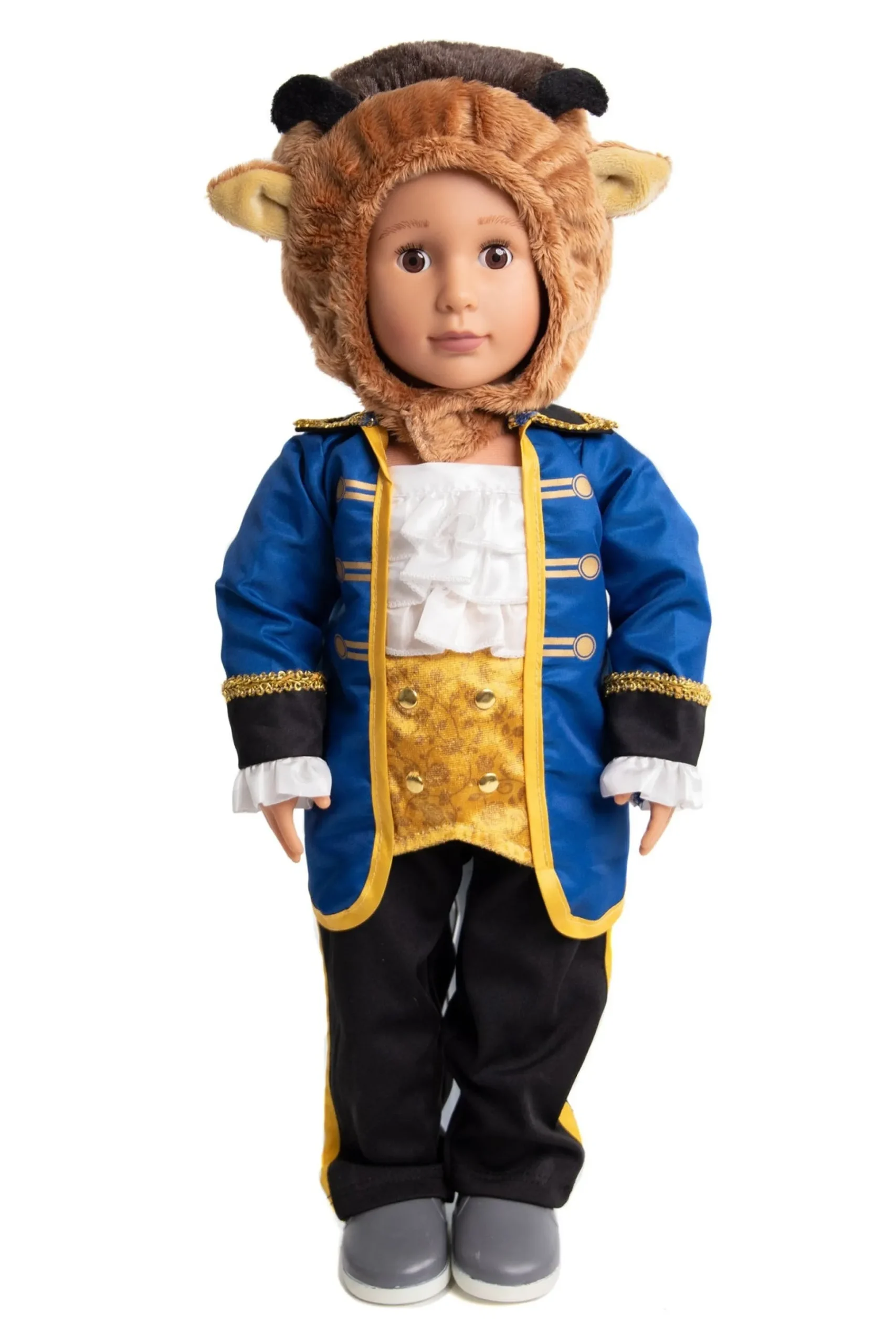 Little Adventures Doll Outfit Beast> Doll Dress Ups