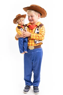 Little Adventures Doll Outfit Cowboy With Hat><noscript><img width=