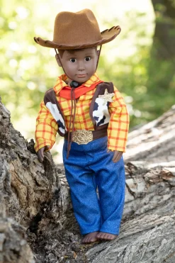 Little Adventures Doll Outfit Cowboy With Hat><noscript><img width=
