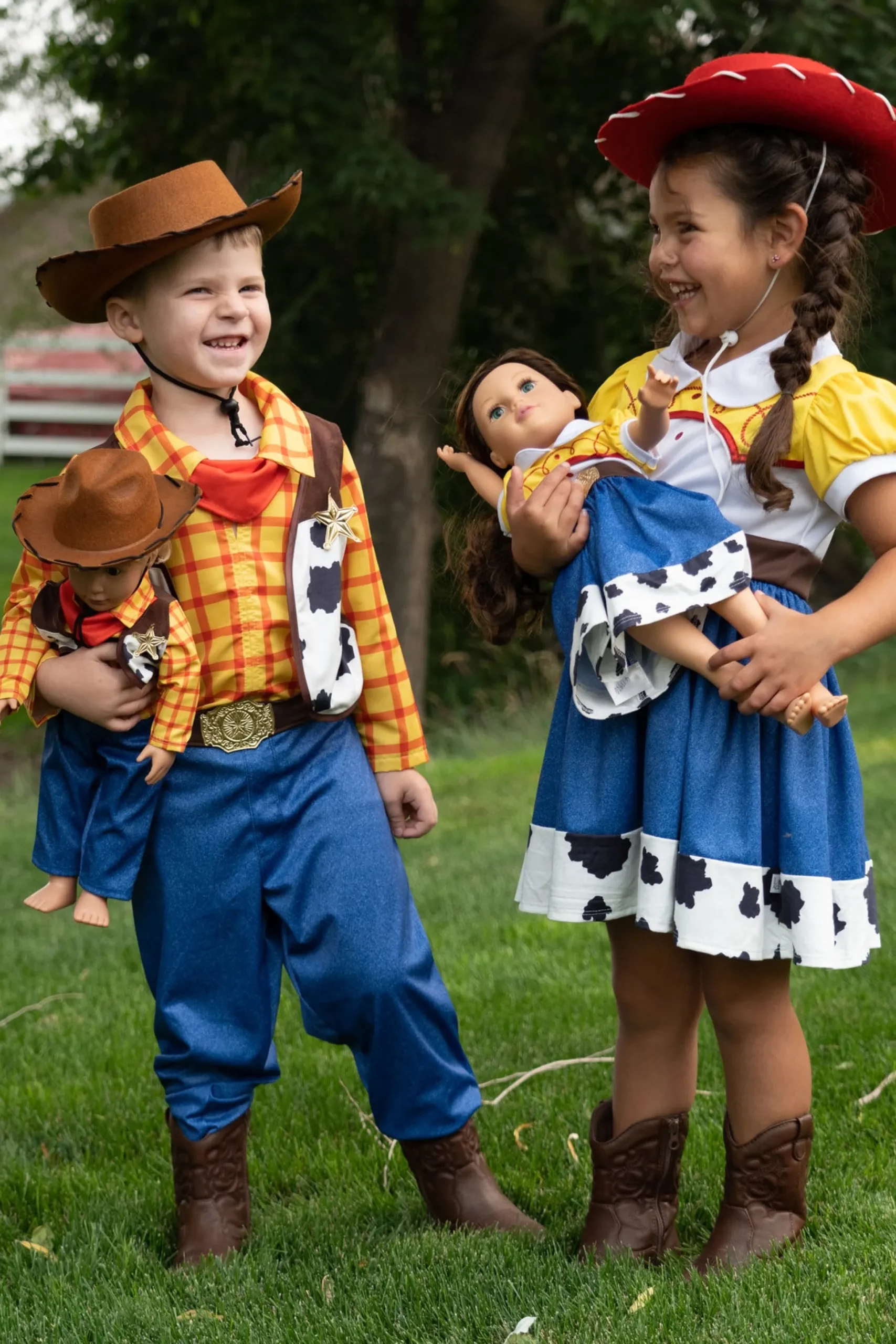 Little Adventures Doll Outfit Cowboy With Hat> Doll Dress Ups