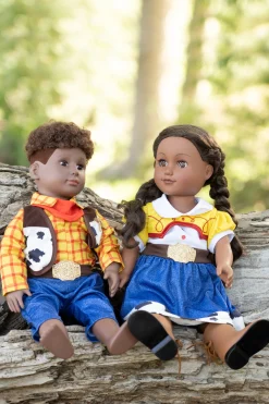 Little Adventures Doll Outfit Cowboy With Hat><noscript><img width=