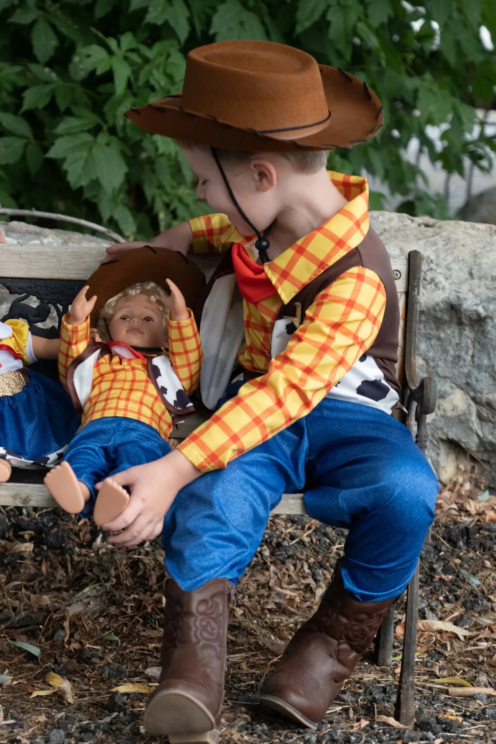 Little Adventures Doll Outfit Cowboy With Hat> Doll Dress Ups