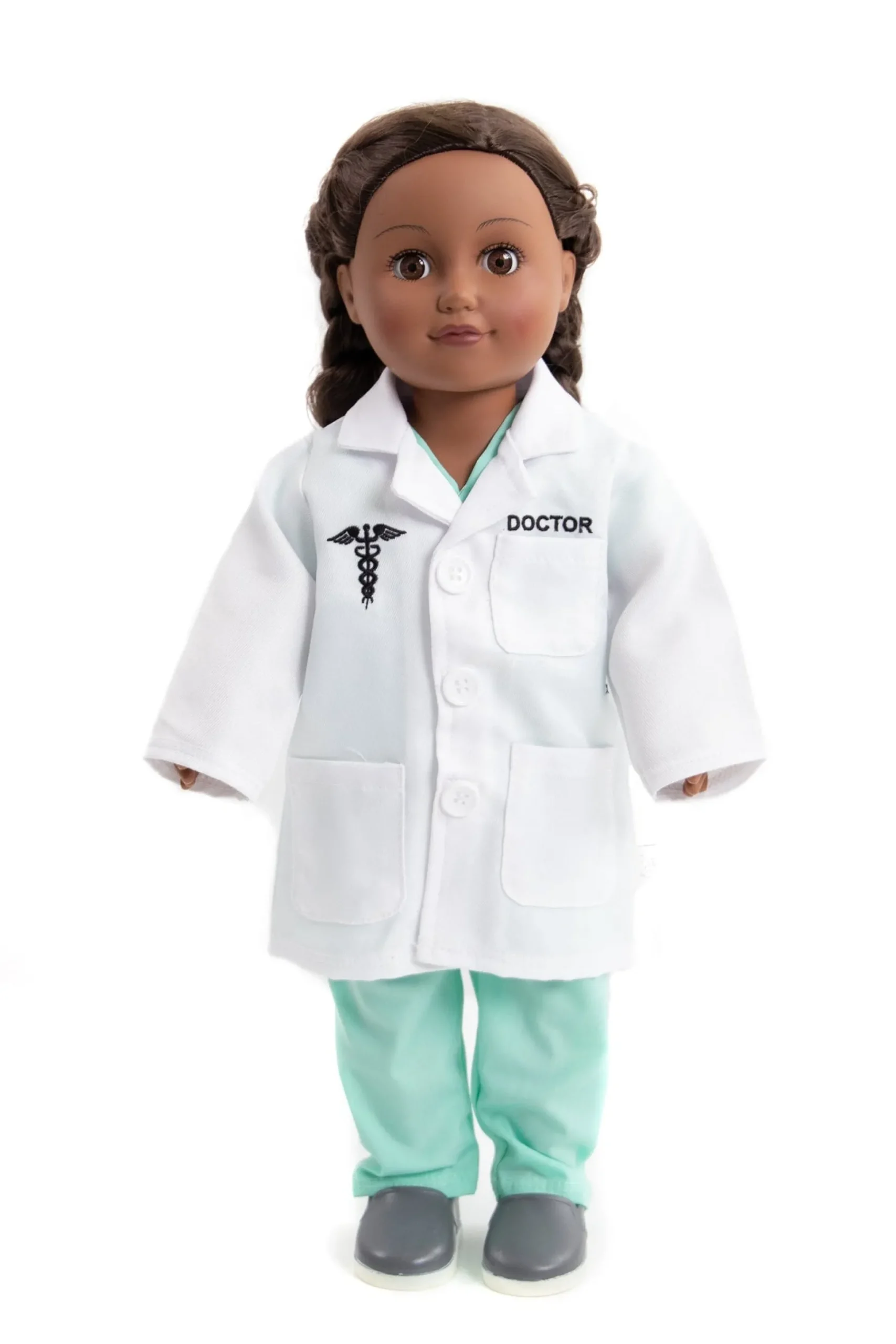 Little Adventures Doll Outfit Doctor> Doll Dress Ups