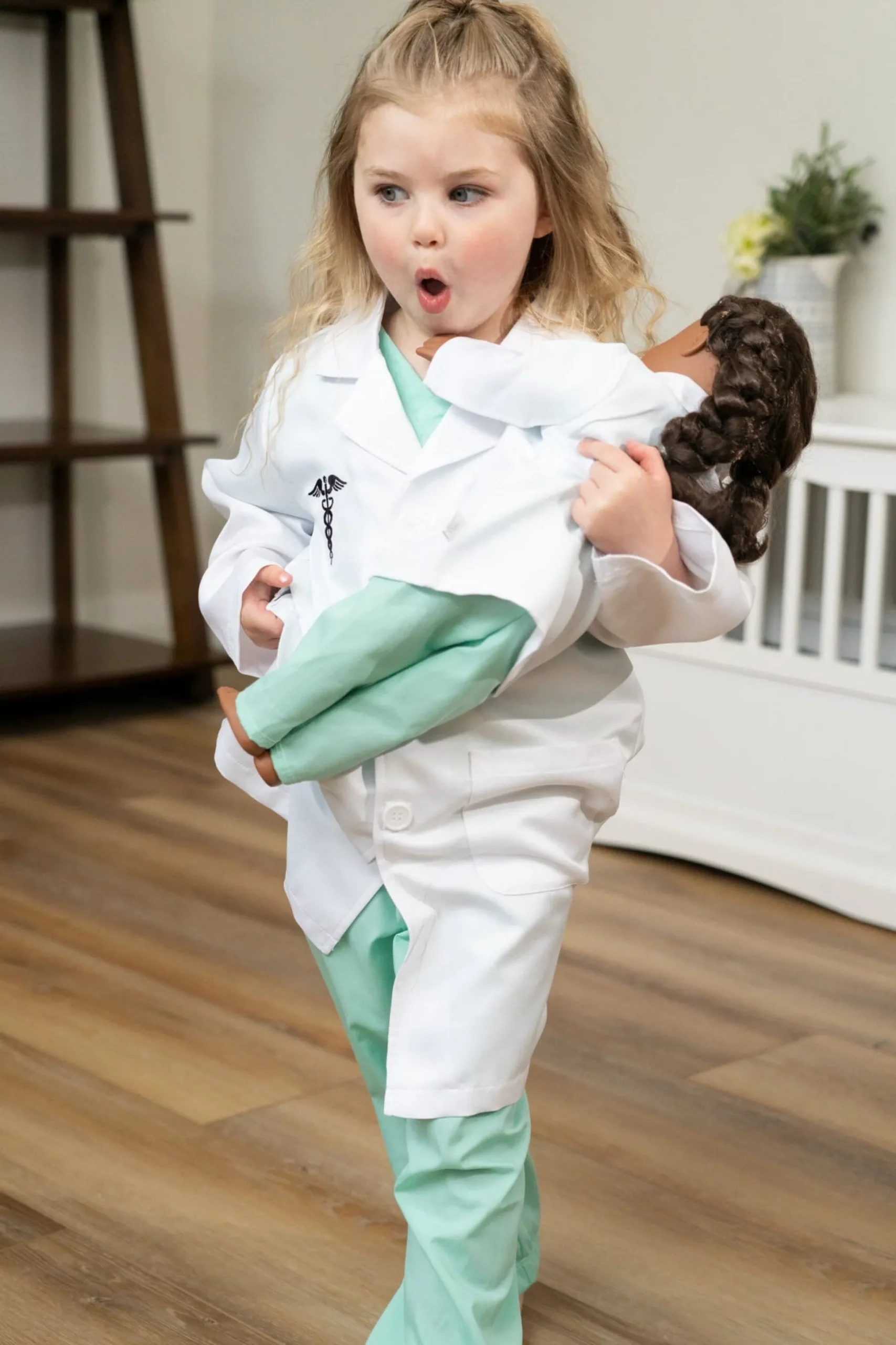 Little Adventures Doll Outfit Doctor> Doll Dress Ups