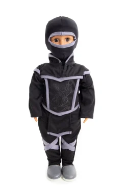 Little Adventures Doll Outfit Ninja> Doll Dress Ups