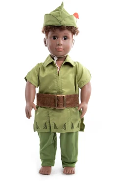 Little Adventures Doll Outfit Peter Pan With Hat> Doll Dress Ups