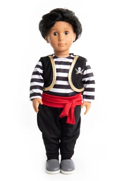 Little Adventures Doll Outfit Pirate> Pirates