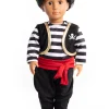 Little Adventures Doll Outfit Pirate> Doll Dress Ups