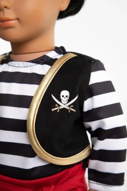 Little Adventures Doll Outfit Pirate> Pirates