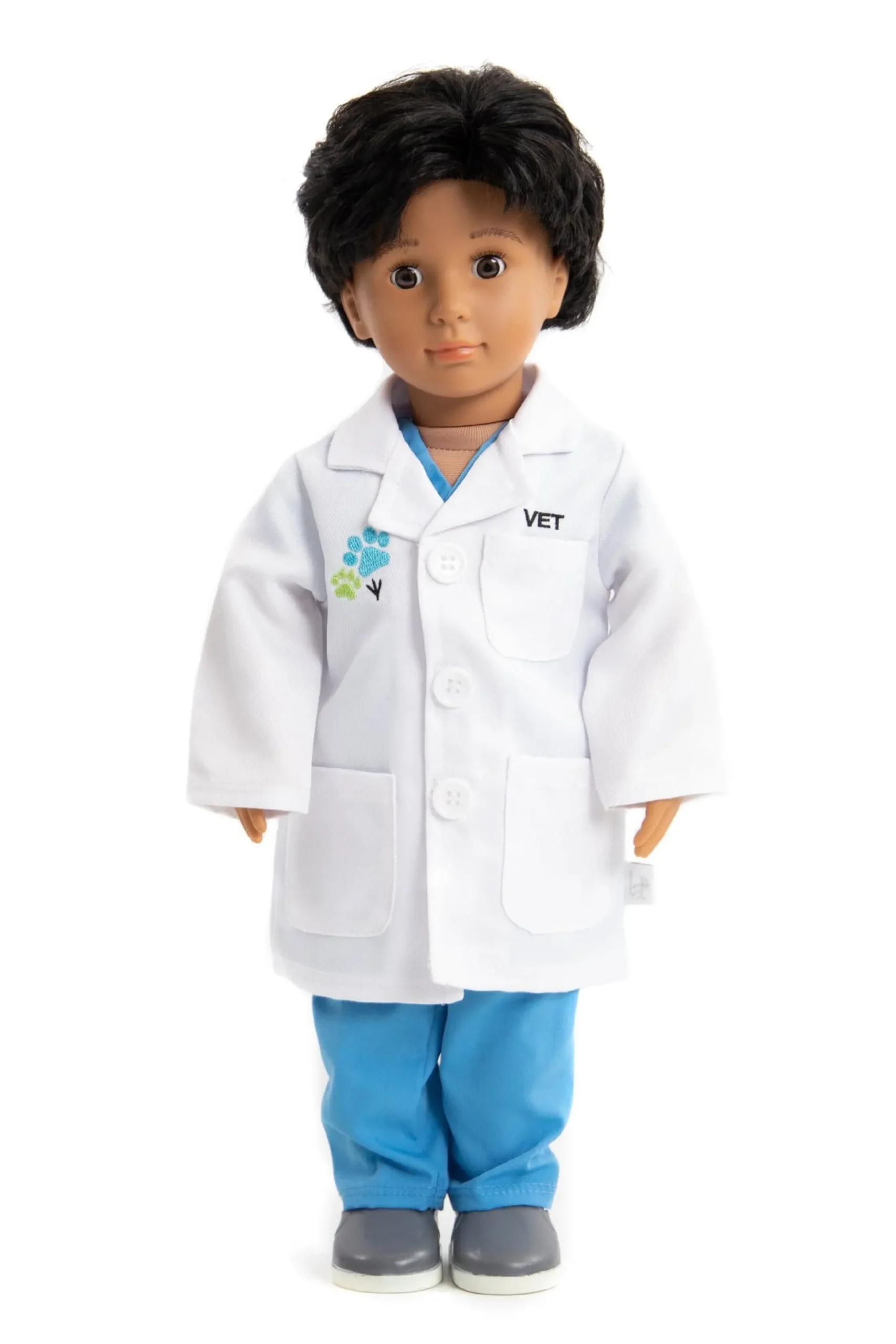 Little Adventures Doll Outfit Vet> Doll Dress Ups