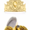 Little Adventures Doll Shoes And Tiara Gold> Doll Dress Ups