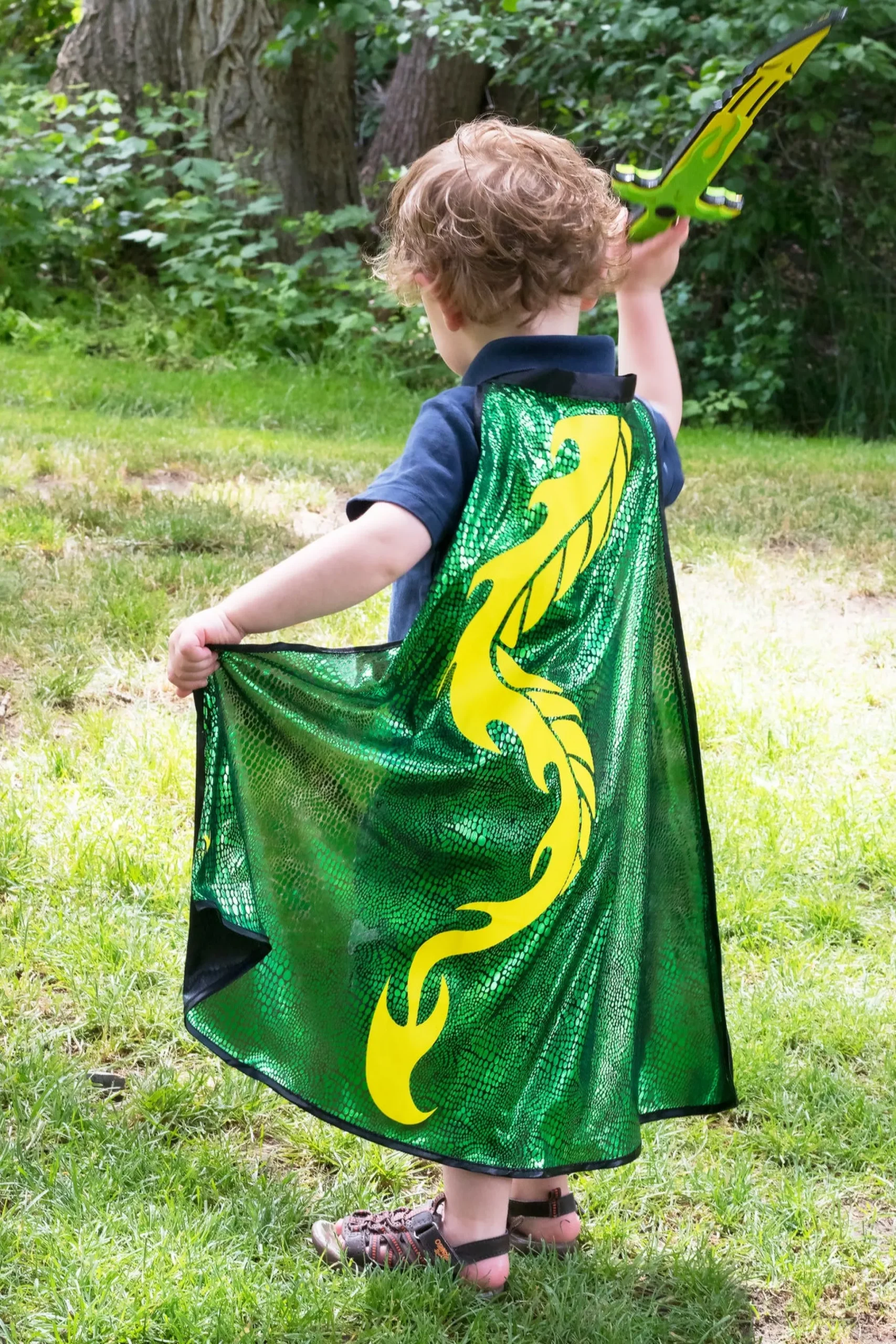 Little Adventures Dragon Cape & Sword Set> Dress Ups