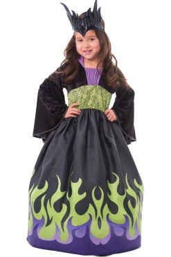Little Adventures Dragon Queen With Soft Crown> Dresses