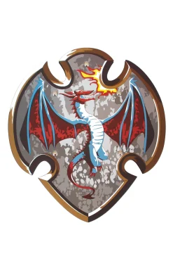 Little Adventures Dragon Slayer Shield> Knights & Dragons