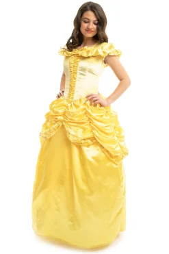 Little Adventures Enchanted Yellow Beauty> Princess Dresses