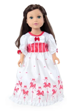 Little Adventures English Nanny & Doll Dress Set><noscript><img width=