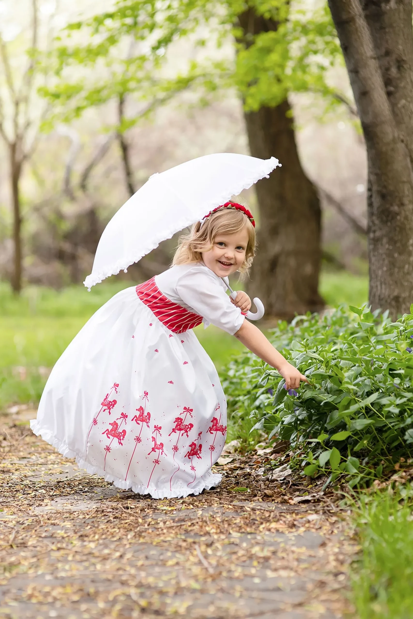 Little Adventures English Nanny & Doll Dress Set> Dresses