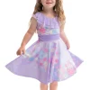 Little Adventures Flower Twirl Dress> Twirl Dresses