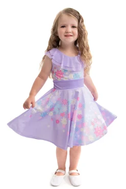 Little Adventures Flower Twirl Dress> Twirl Dresses