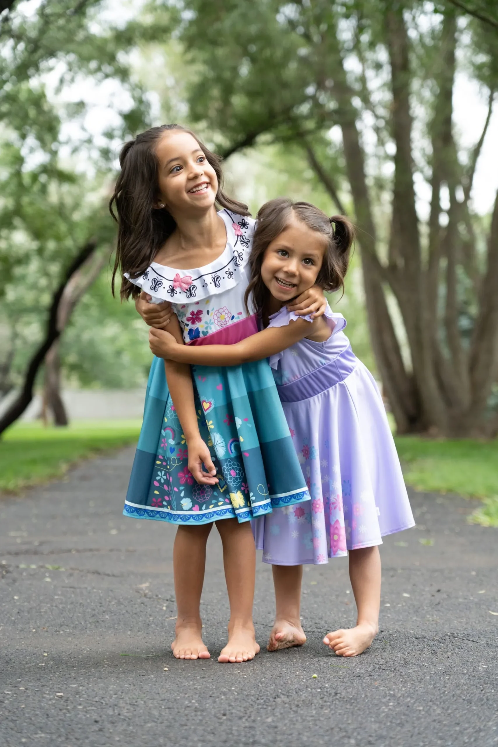 Little Adventures Flower Twirl Dress> Twirl Dresses