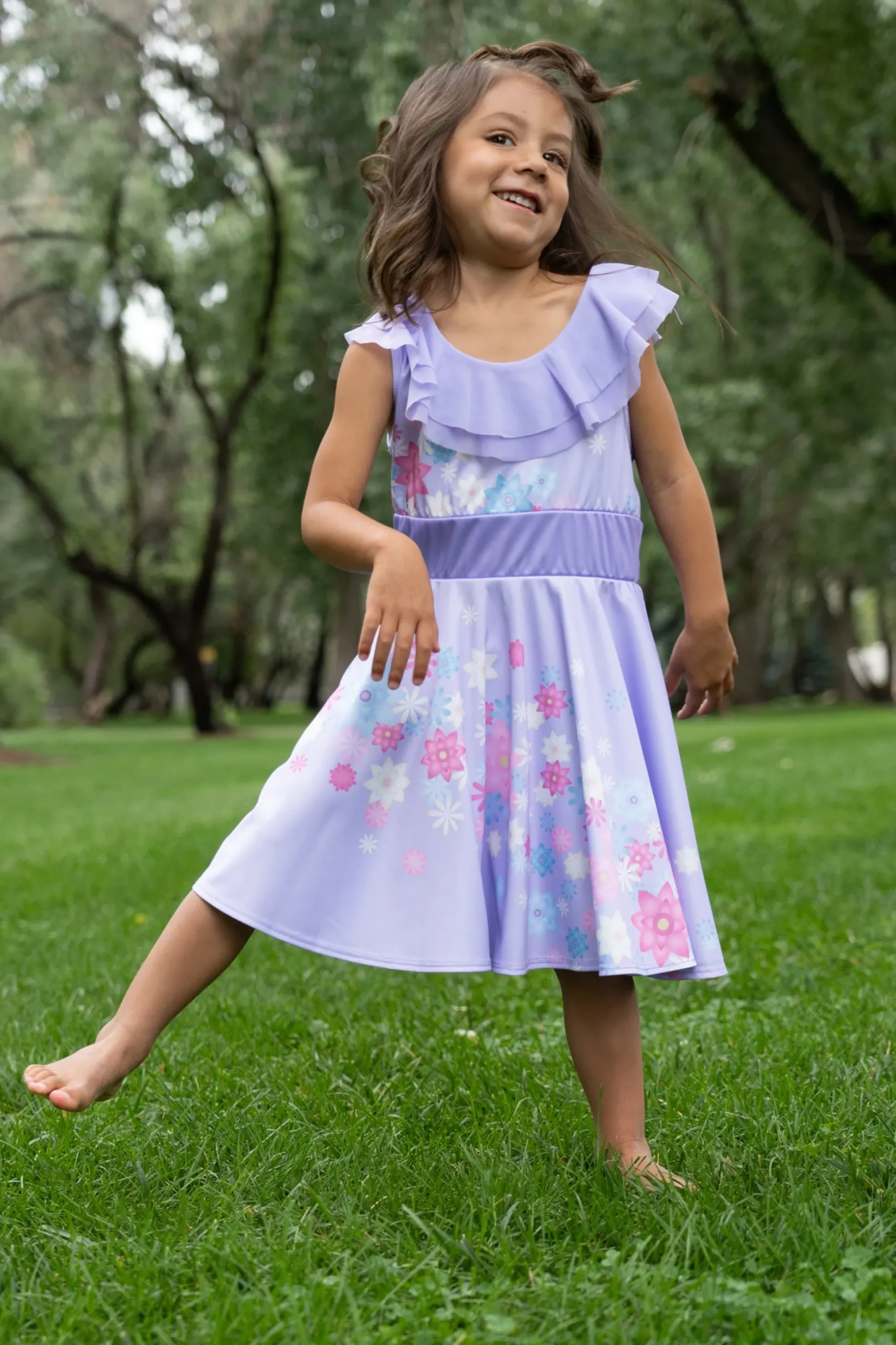 Little Adventures Flower Twirl Dress> Twirl Dresses