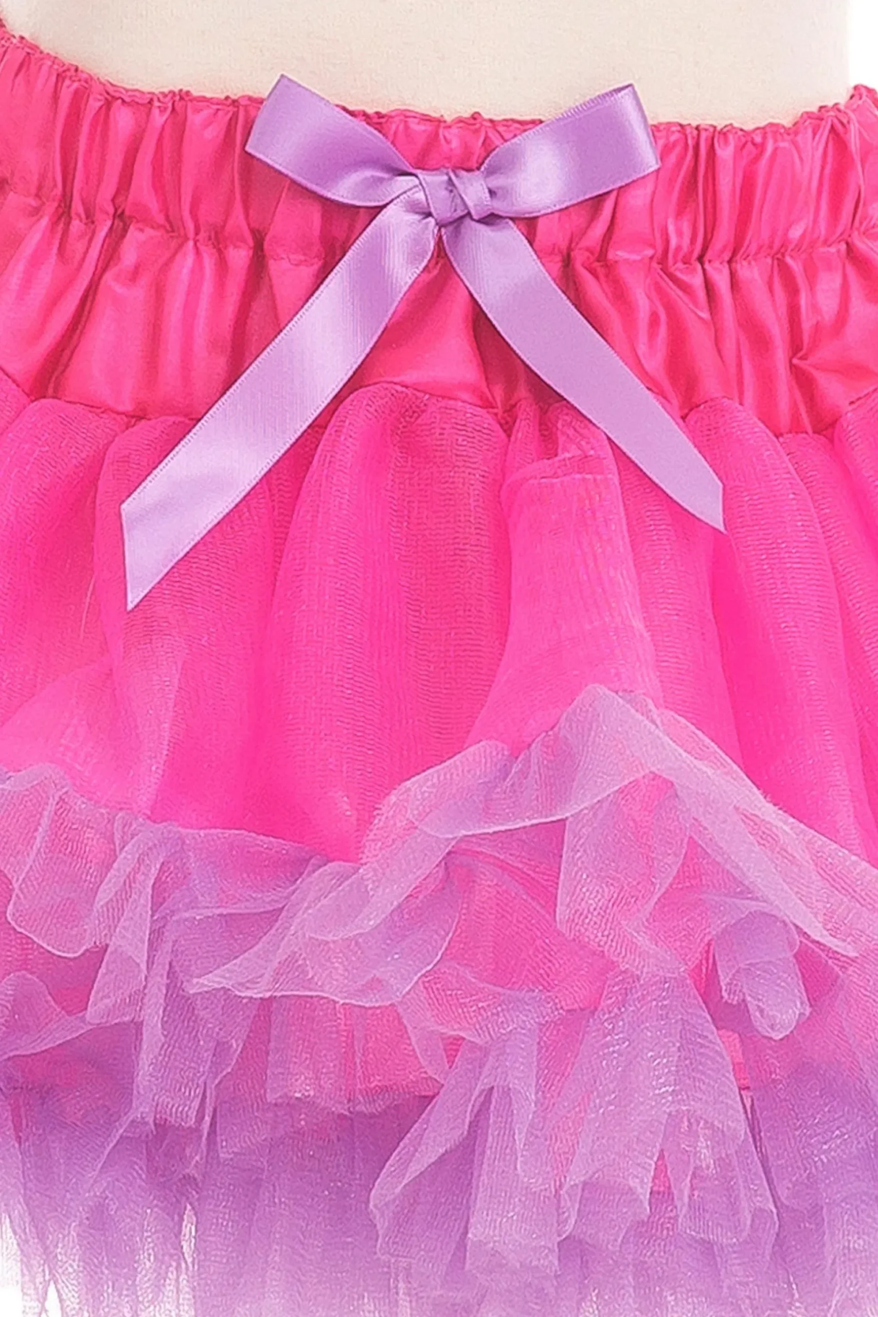 Little Adventures Fuchsia Fluffy Tutu> Tutus & Skirts