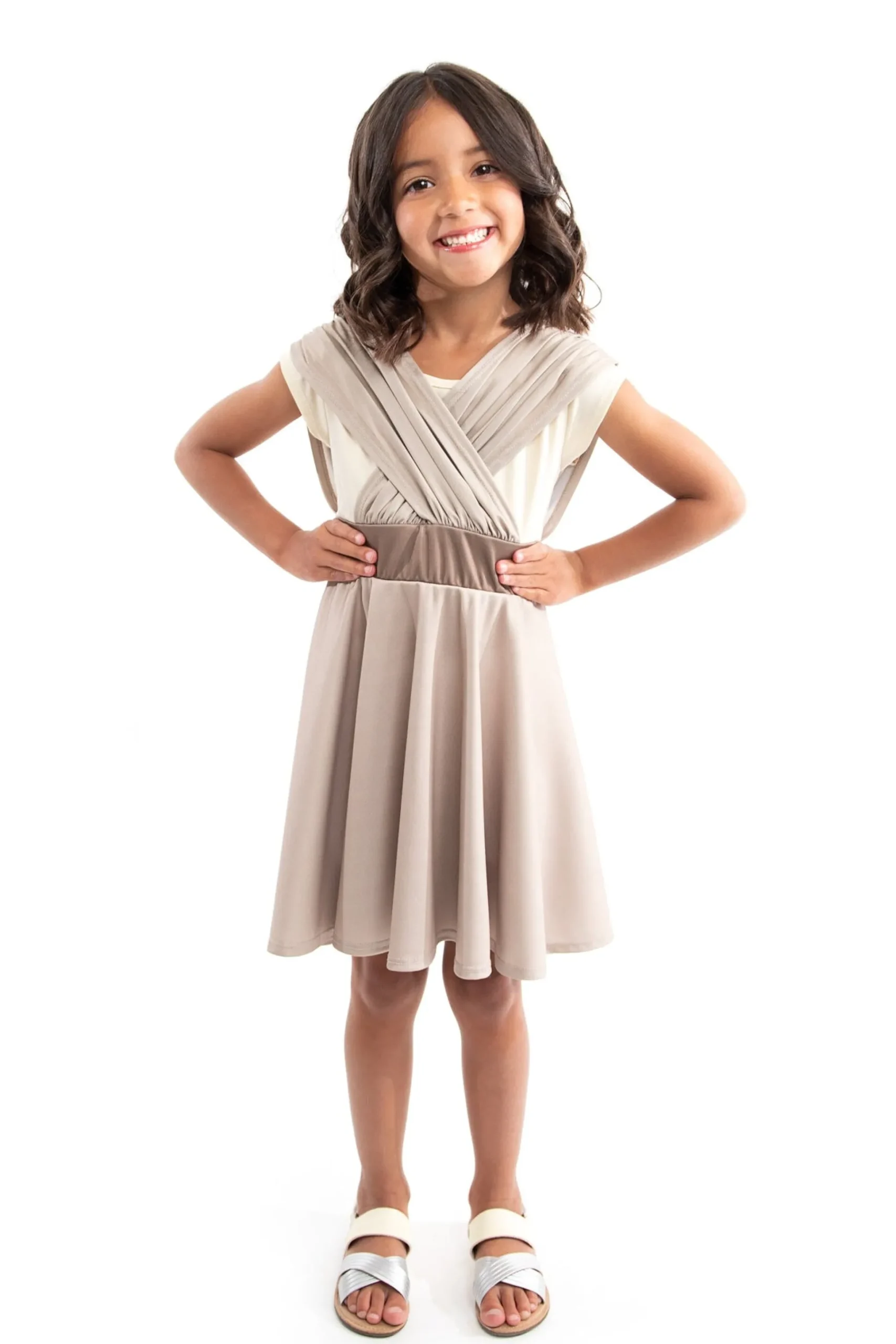 Little Adventures Galactic Scavenger Twirl Dress> Twirl Dresses