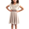 Little Adventures Galactic Scavenger Twirl Dress> Galactic