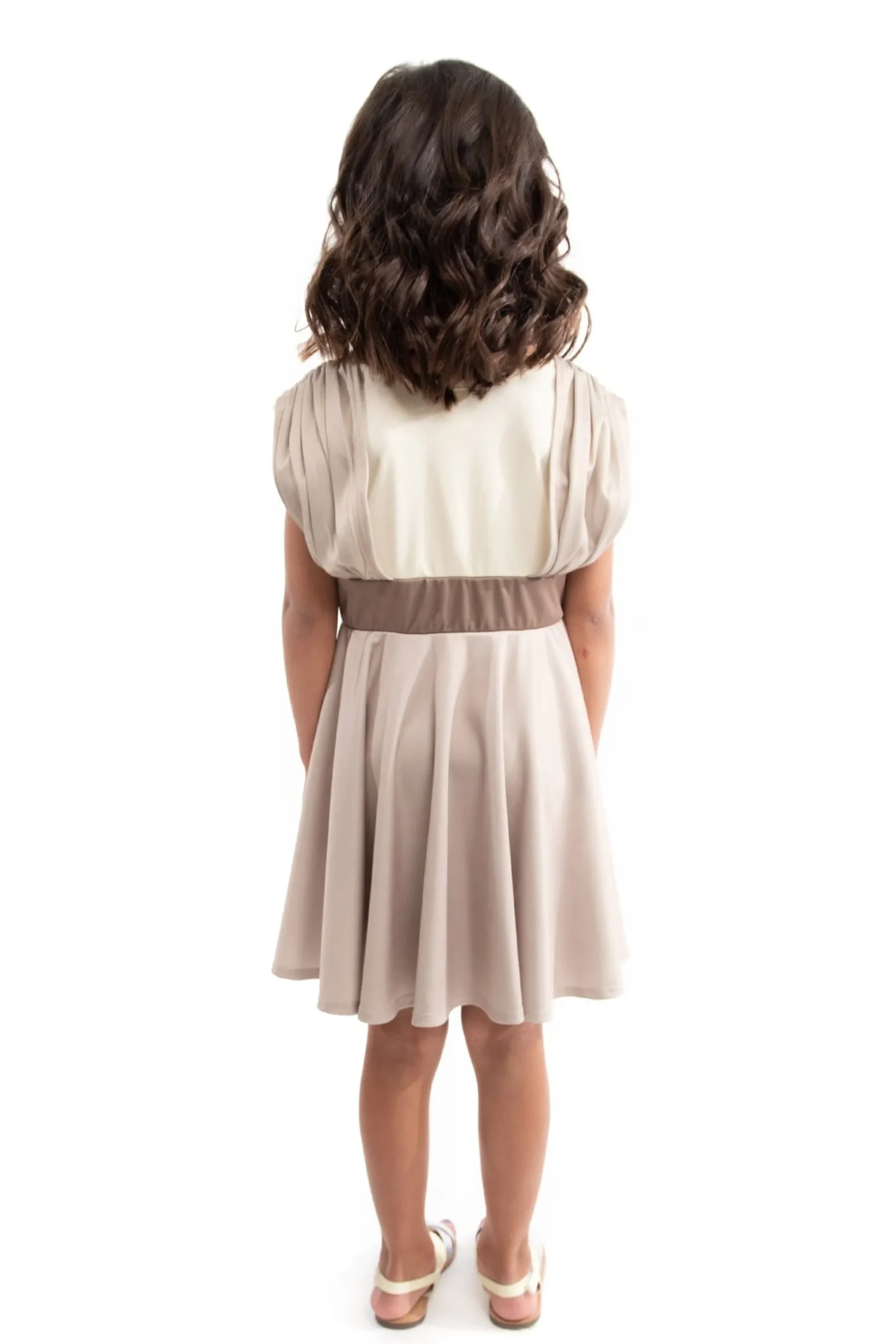 Little Adventures Galactic Scavenger Twirl Dress> Galactic