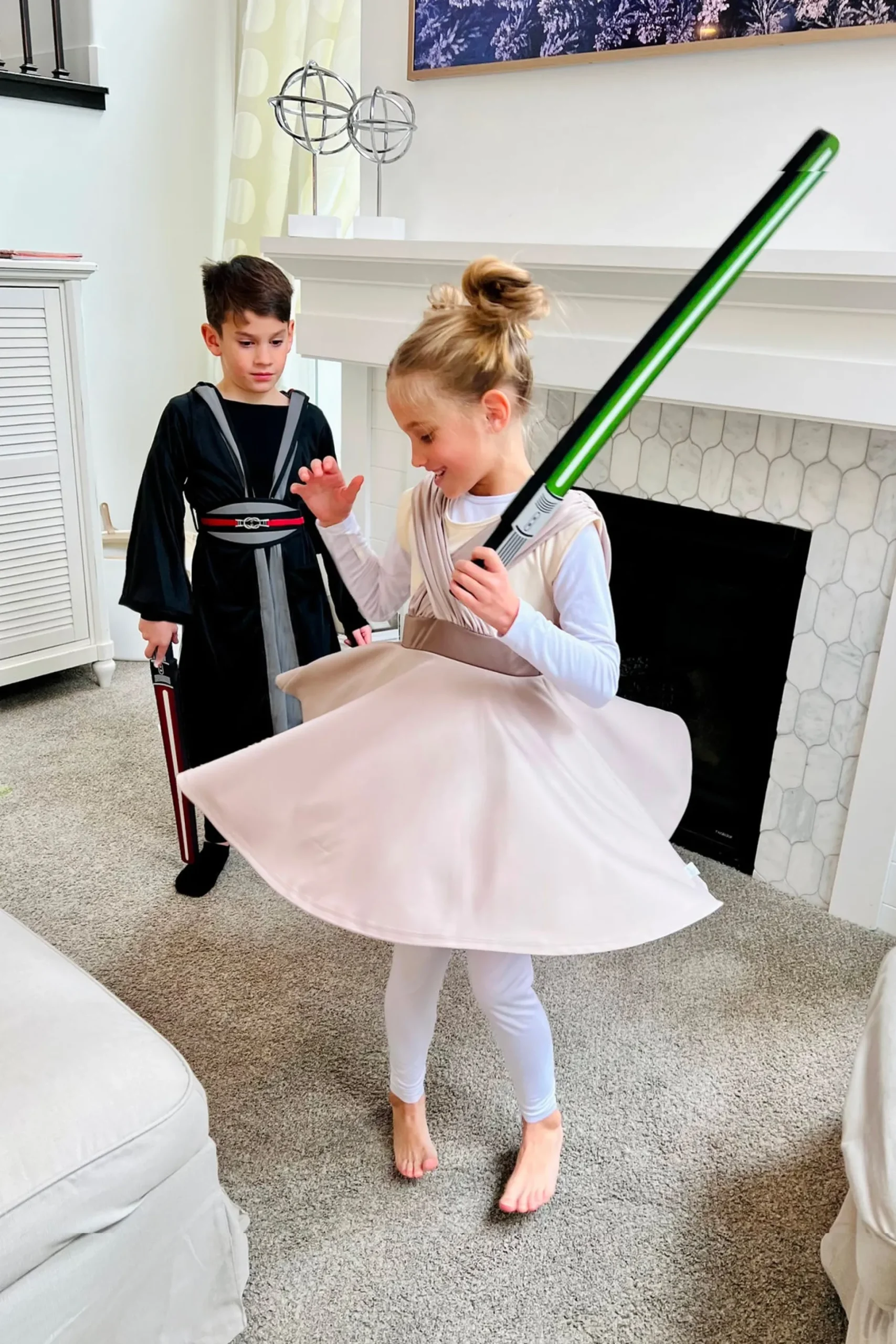 Little Adventures Galactic Scavenger Twirl Dress> Twirl Dresses